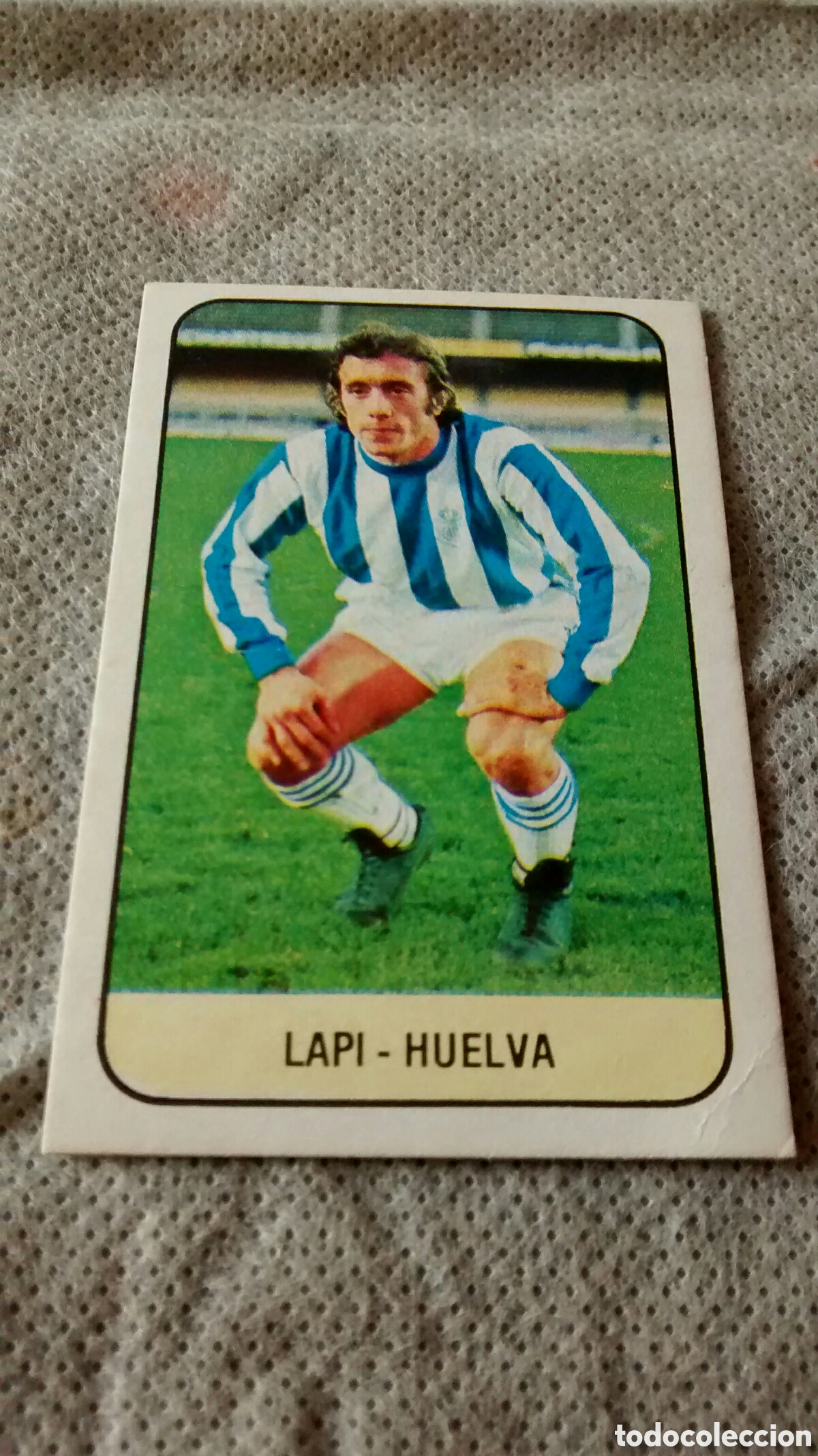 Cromos de f&uacute;tbol: LAPI, HUELVA, EDICIONES ESTE 78 79 - Foto 1
