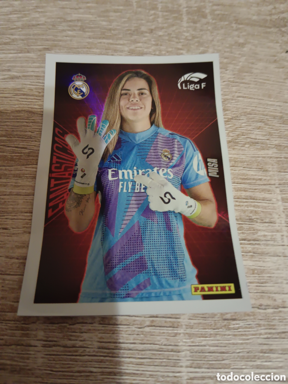 Cromos de f&uacute;tbol: Panini liga F 2024 2025 24 25 352 Misa Real Madrid fant&aacute;sticas