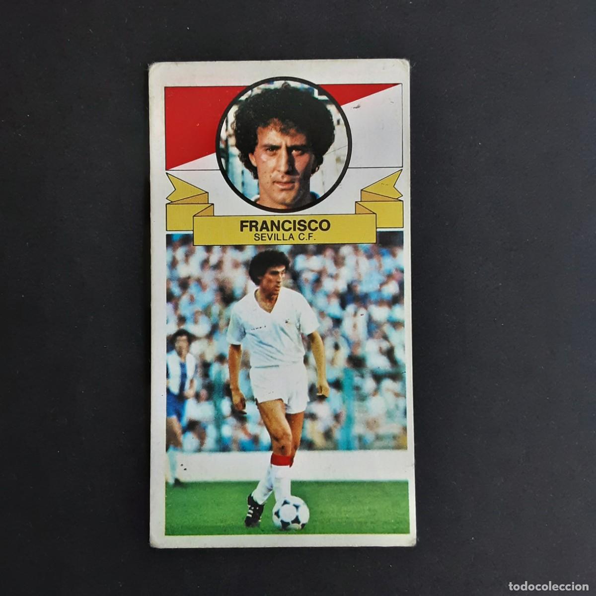 Cartes &agrave; collectionner de Football: LIGA ESTE 1985 1986 85 86 EDICIONES ESTE FRANCISCO SEVILLA SIN PEGAR