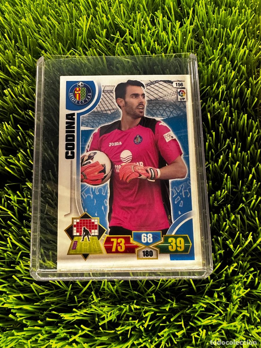 Cromos de f&uacute;tbol: N&ordm; 156 Codina Getafe CF Adrenalyn XL 13 14 - Foto 1