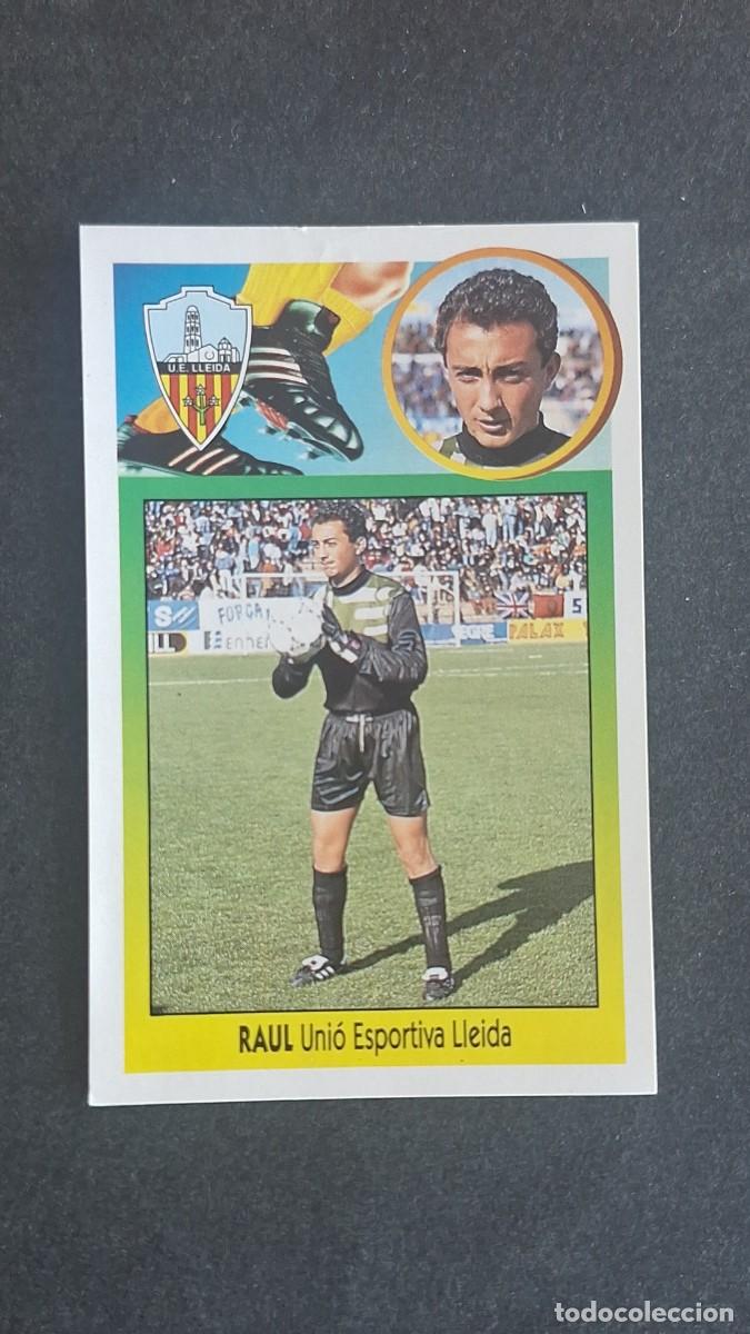 Fu&szlig;ball-Sticker: RUBIO U. D. LLEIDA LIGA ESTE 1993/94 93 94 ADHESIVO NUNCA PEGADO SIN PEGAR