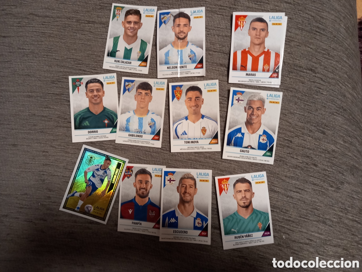 Football Stickers: Cromos Liga Este Panini 24-25 0,1&euro; cromo o precio por lote