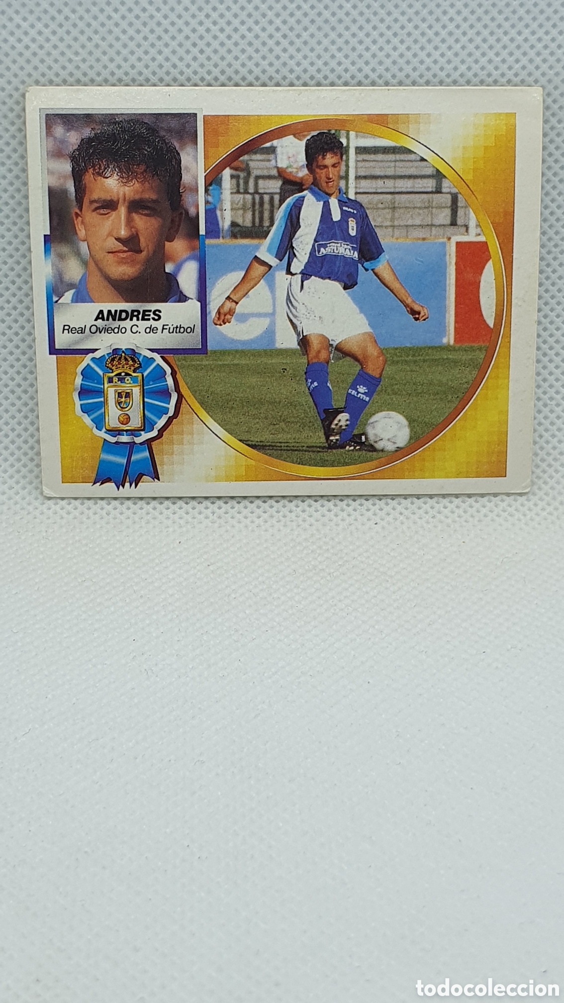Figurine di Calcio: ⚽️ CROMO DE FUTBOL ANDRES OVIEDO LIGA 94 95 ESTAMPAS ALBUM CROMOS EDICIONES ESTE / CARTAS / PANINI