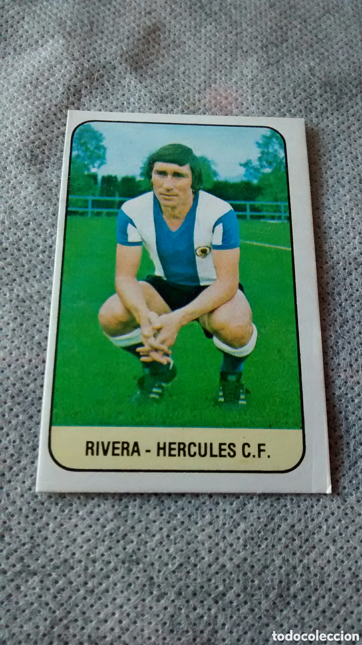 Cromos de f&uacute;tbol: RIVERA, HERCULES, EDICIONES ESTE 78 79 - Foto 1
