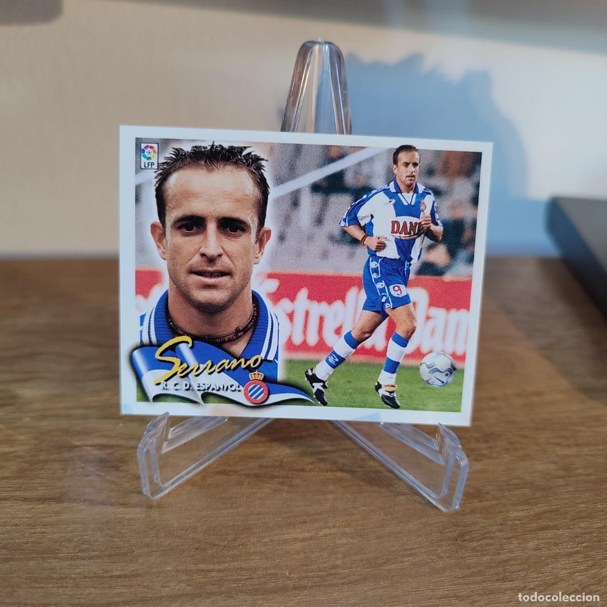 Cromos de f&uacute;tbol: SERRANO. RCD ESPANYOL. CROMO EDICIONES ESTE 2003 2004 03 04 - Foto 1
