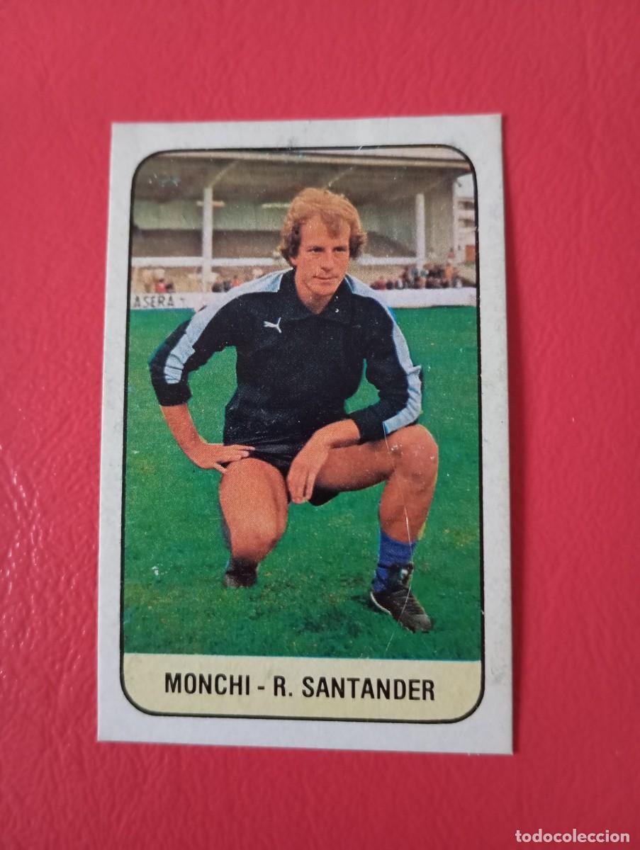 Cromos de f&uacute;tbol: Este 78 79 MONCHI DEL RACING DE SANTANDER - Foto 1