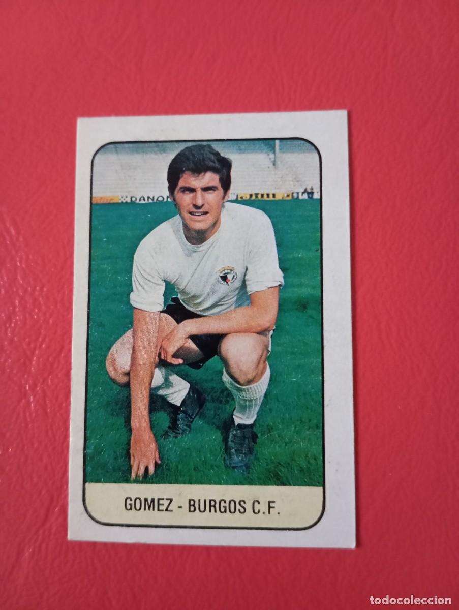 Cromos de f&uacute;tbol: Este 78 79 GOMEZ DEL BURGOS - Foto 1
