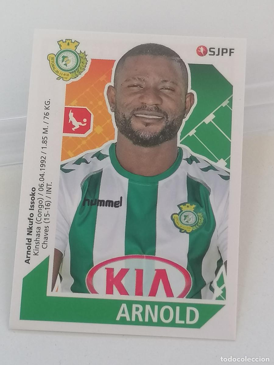 Cromos de f&uacute;tbol: 310 ARNOLD SETUBAL CROMO LIGA NOS PORTUGAL PANINI F&Uacute;TBOL FUTEBOL 2017-2018 17-18