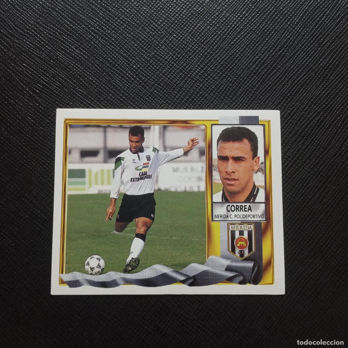 Figurine di Calcio: CORREA MERIDA ESTE 1995 1996 CROMO FUTBOL 95 96 LIGA - SIN PEGAR - A97 PG154