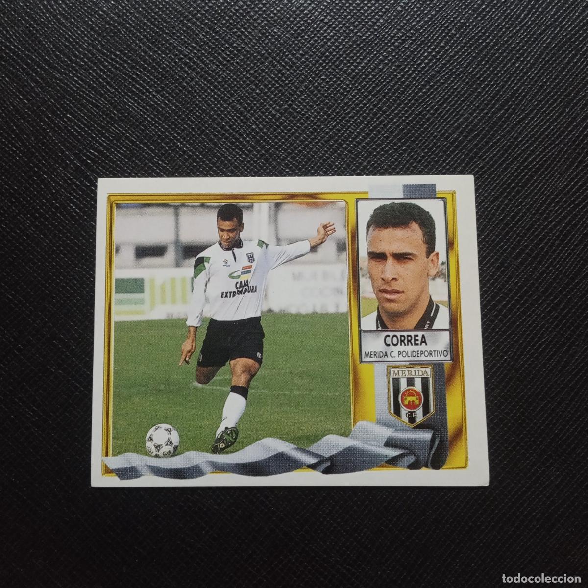 Figurine di Calcio: CORREA MERIDA ESTE 1995 1996 CROMO FUTBOL 95 96 LIGA - SIN PEGAR - A97 PG154 B