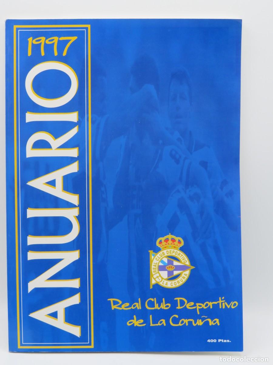 Cromos de F&uacute;tbol: LIBRO. ANUARIO REAL CLUB DEPORTIVO DE &Ntilde;A CORU&Ntilde;A 1997