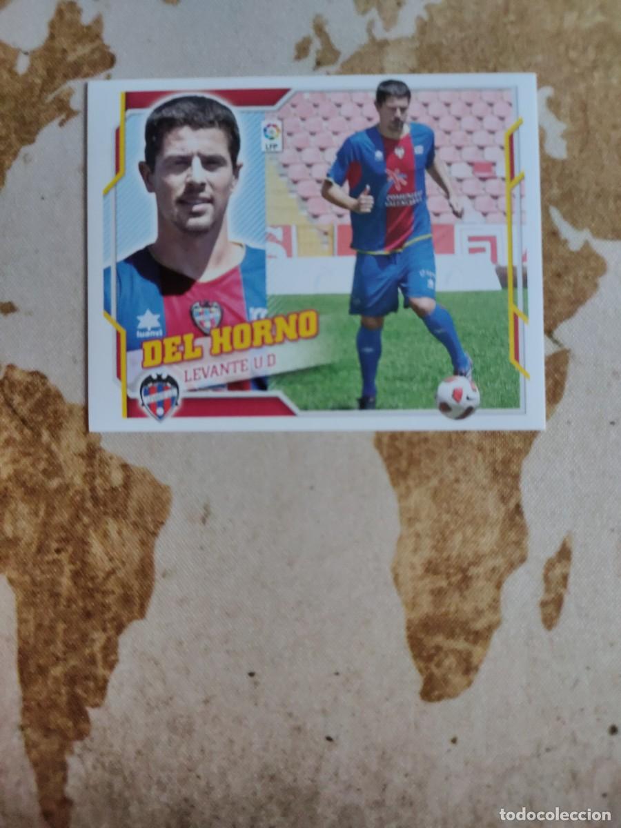 Cromos de F&uacute;tbol: Liga Este Fichaje 41 DEL HORNO 2010-11 10 11