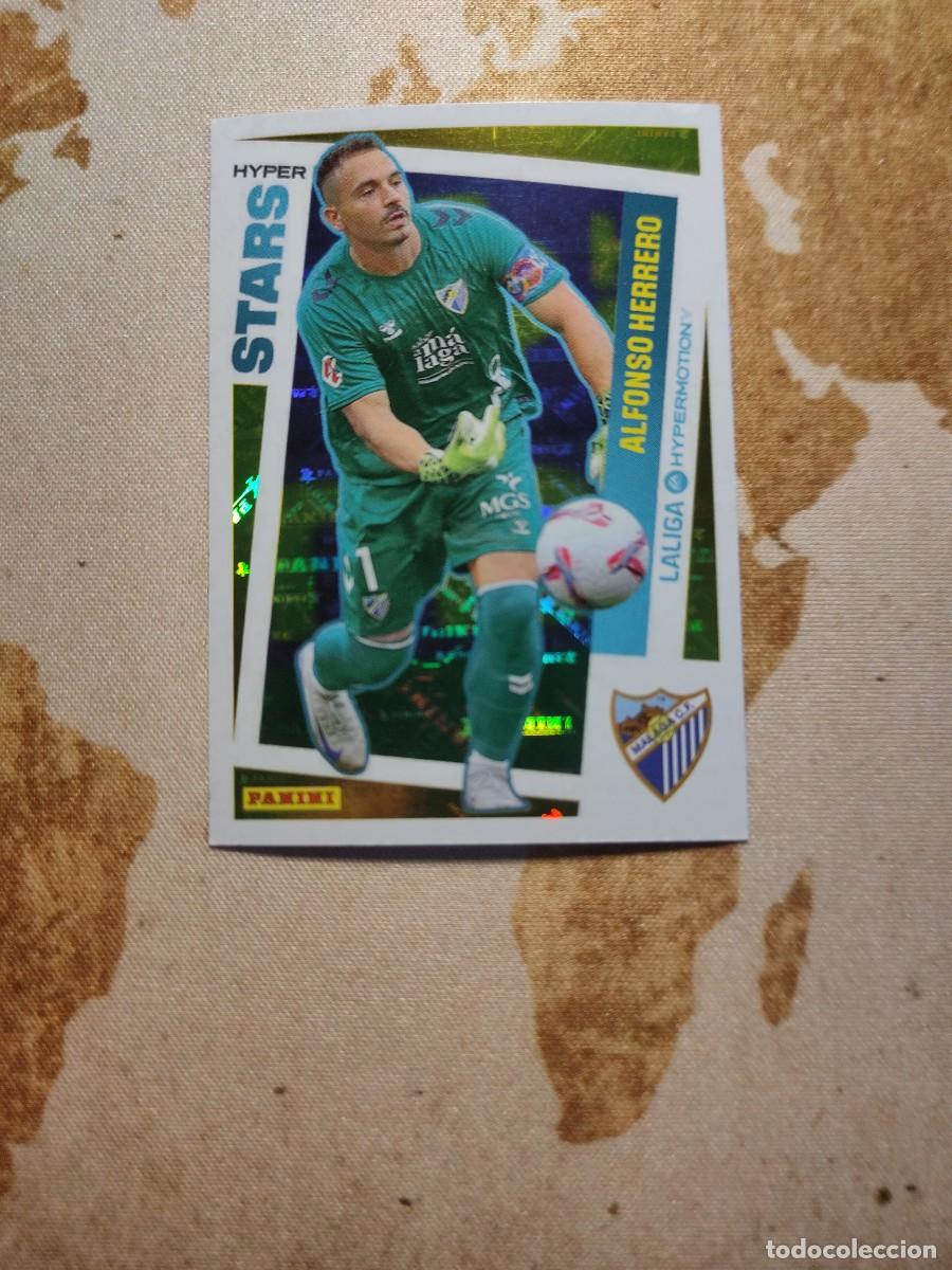 Figurine di Calcio: Liga hypermotion 422 ALFONSO HERRERO STARS 2024-25 24 25