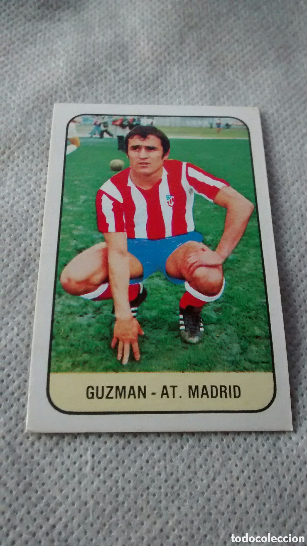 Cromos de f&uacute;tbol: GUZMAN, AT. MADRID, EDICIONES ESTE 78 79 - Foto 1