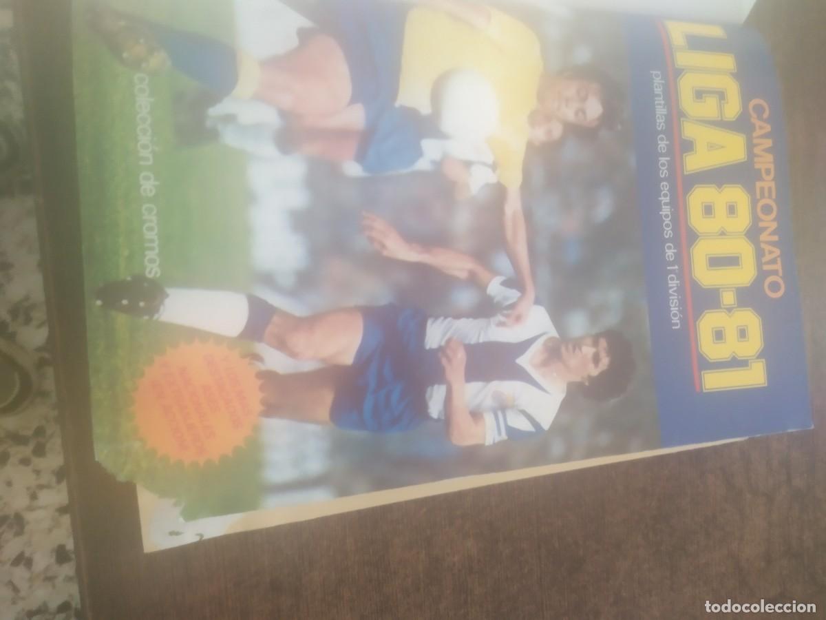 Cromos de f&uacute;tbol: FACS&Iacute;MIL EDICIONES ESTE 1980-81 PANINI 80-81 - Foto 2