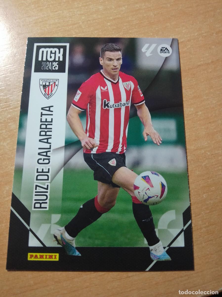 Fu&szlig;ball-Sticker: 48 RUIZ DE GALARRETA ATHLETIC DE BILBAO MGK 2024 2025 MEGACRACKS 24 25 PANINI NUEVO