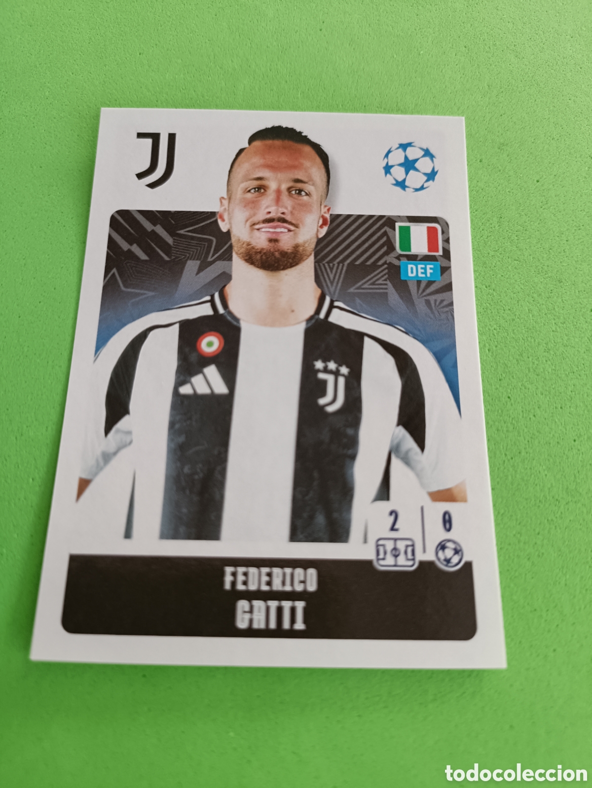 Fu&szlig;ball-Sticker: Topps Stickers UEFA Champions League 2024 2025 24 25 - 252 Gatti