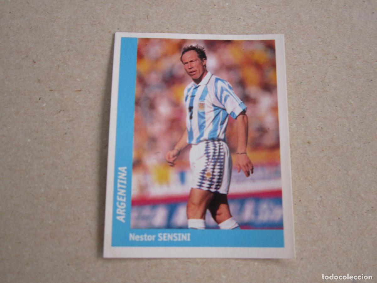 Cromos de f&uacute;tbol: WORLD CUP FRANCE 98 DS N&ordm; 332 SENSINI ARGENTINA MUNDIAL FRANCIA 1998 NUEVO
