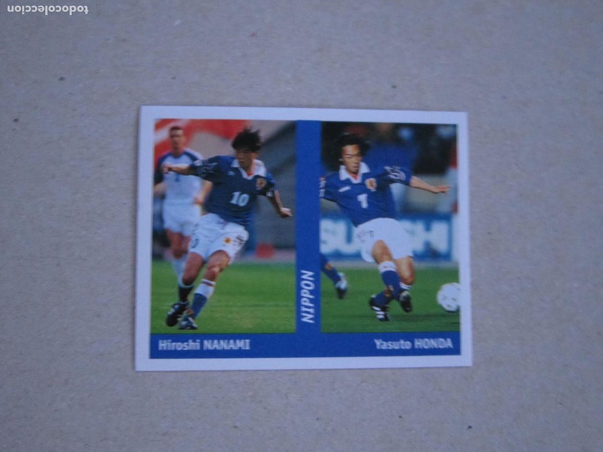 Cromos de F&uacute;tbol: WORLD CUP FRANCE 98 DS N&ordm; 361 NANAMI HONDA JAPON MUNDIAL FRANCIA 1998 NUEVO