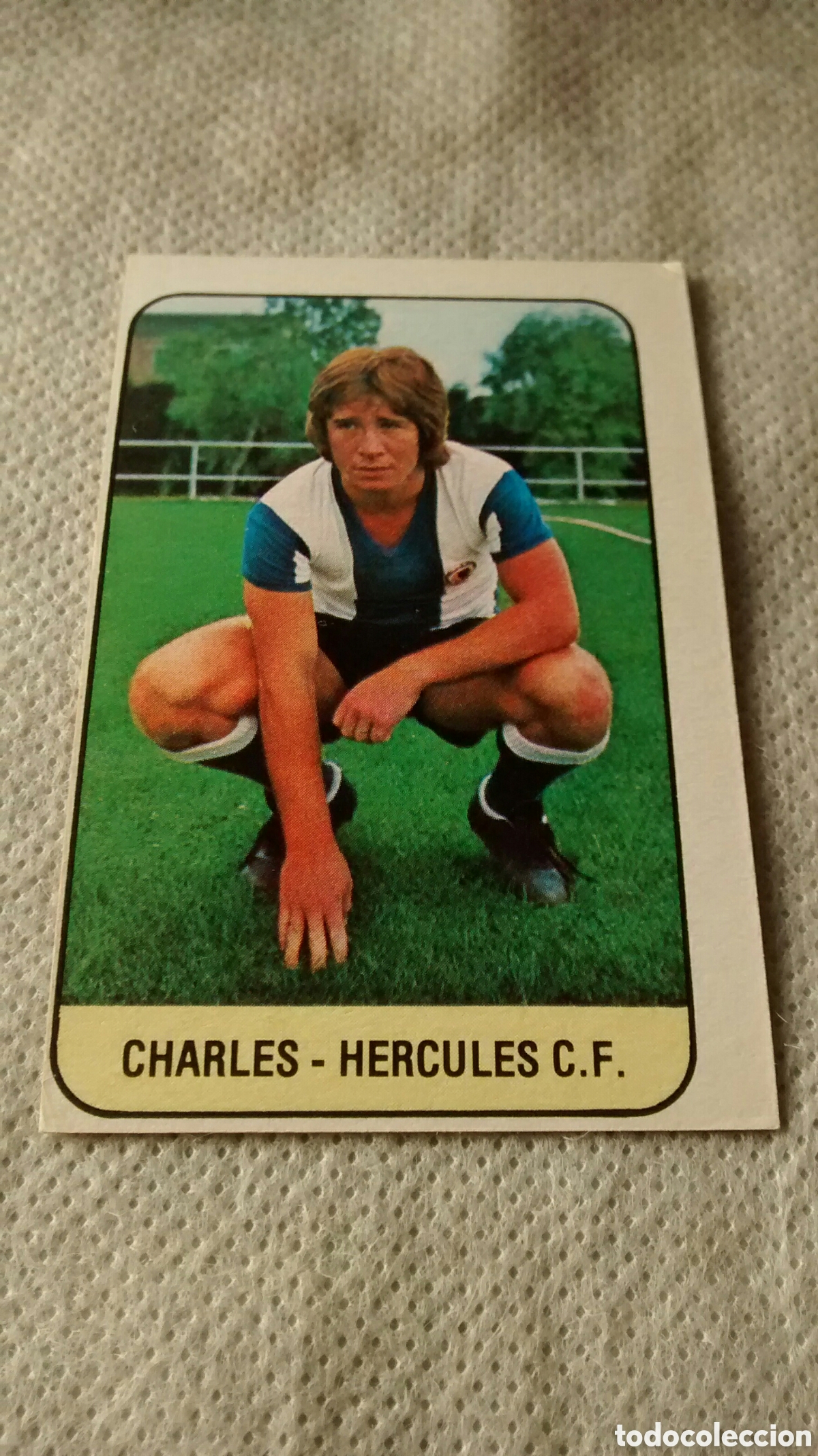 Cromos de f&uacute;tbol: CHARLES, HERCULES, EDICIONES ESTE 78 79 - Foto 1