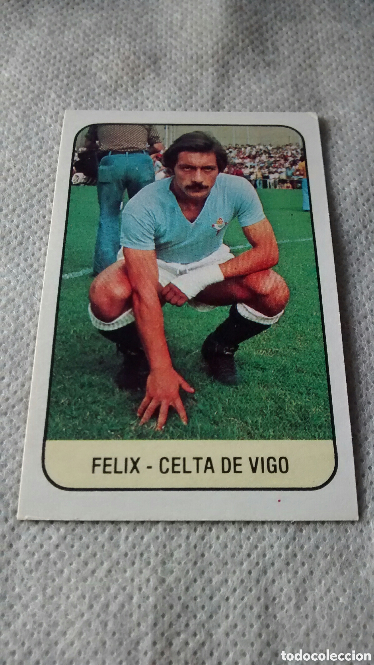 Cromos de f&uacute;tbol: FELIX, CELTA, EDICIONES ESTE 78 79 BAJA. - Foto 1
