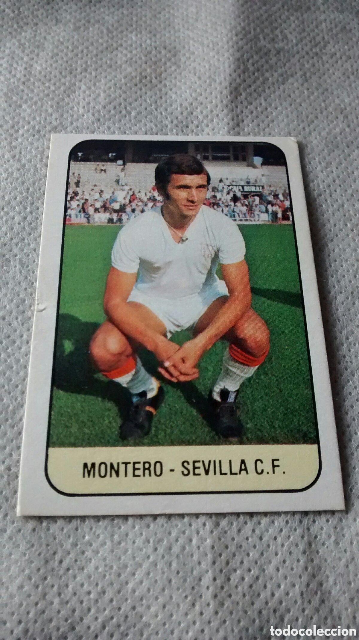 Cromos de f&uacute;tbol: MONTERO, SEVILLA, EDICIONES ESTE 78 79 - Foto 1