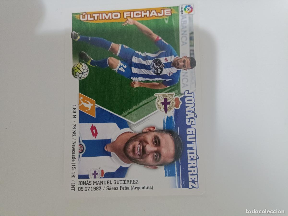 Figurine di Calcio: LIGA ESTE 2015 - 16 ... FICHAJE 56 -- CROMO DESCATALOGADO