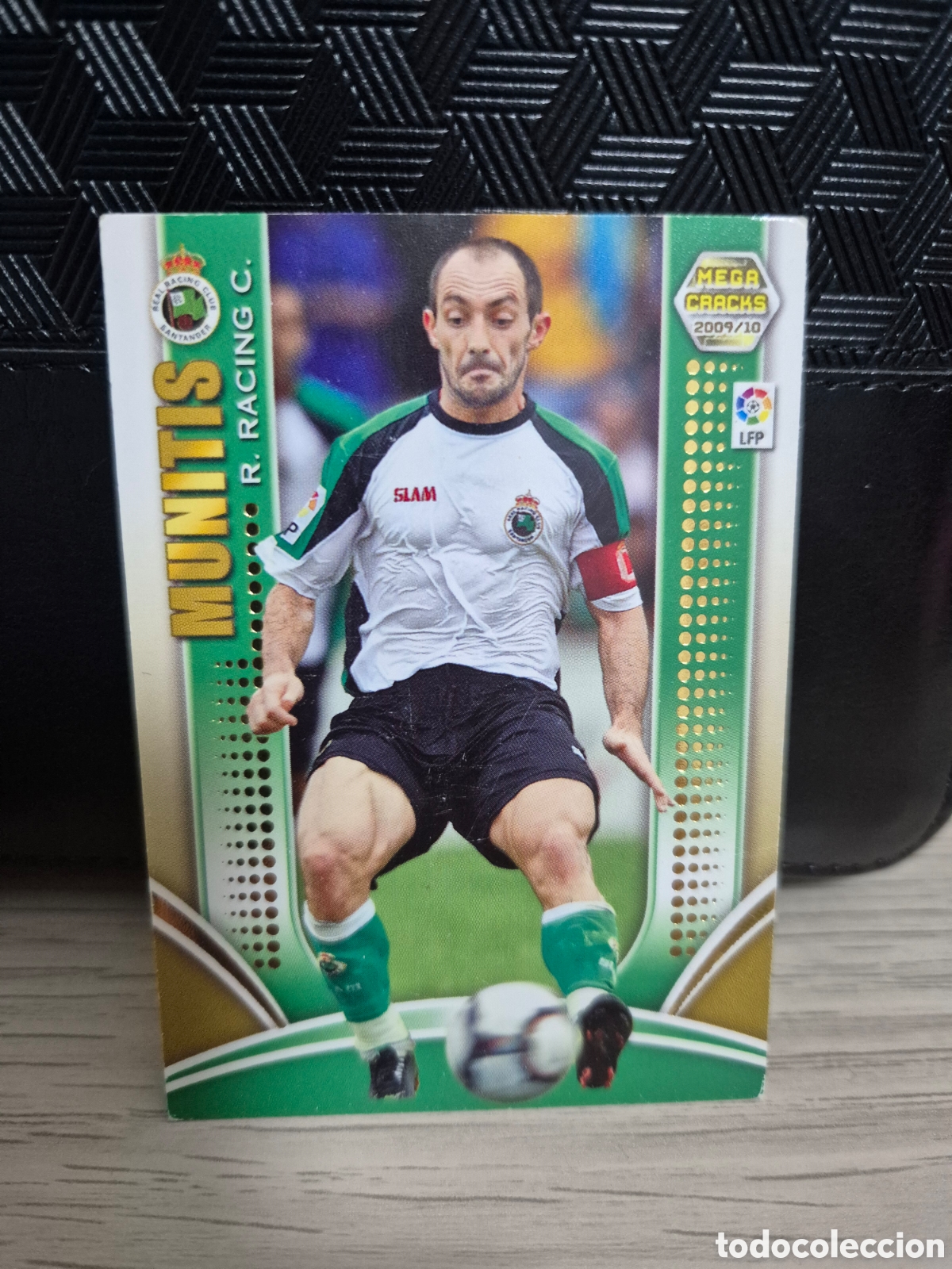Cromos de f&uacute;tbol: 213 Munitis Megacracks 2009 2010 - Foto 1