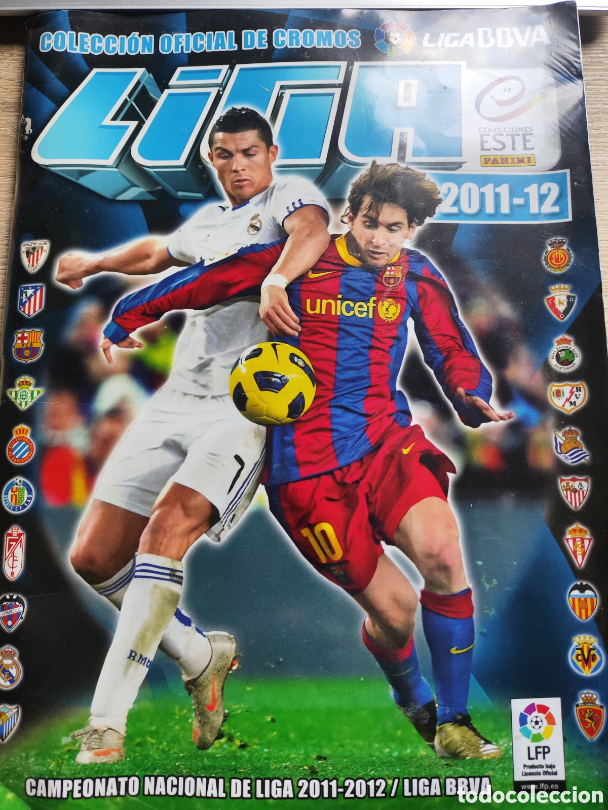 Cromos de Futebol: &Aacute;lbum liga este 2010/11 99% completo
