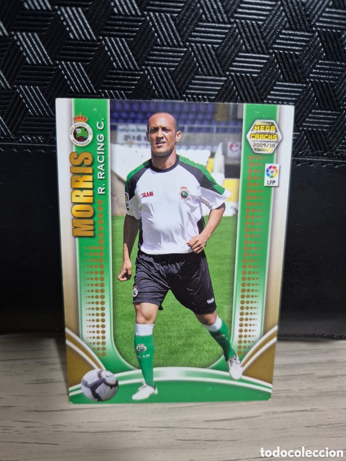 Cromos de f&uacute;tbol: 202 Morris megacracks 2009 2010 - Foto 1