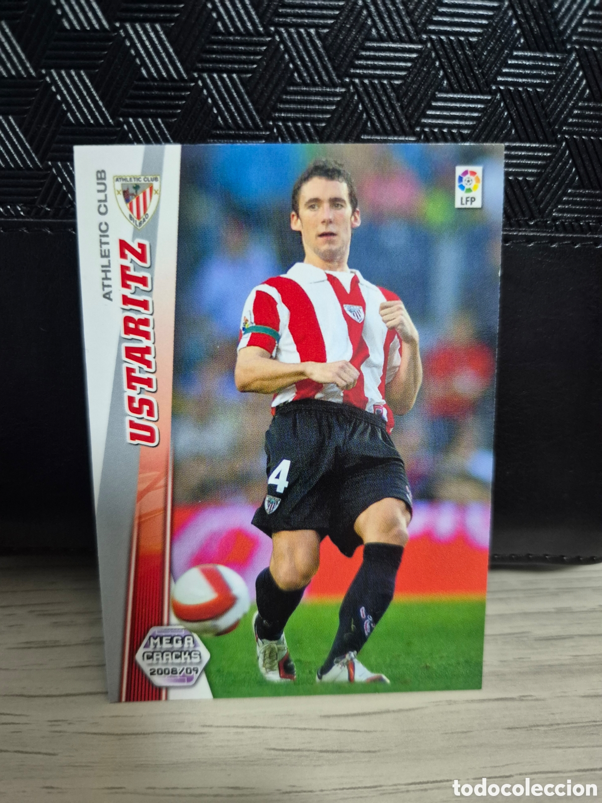 Cromos de f&uacute;tbol: 25 Ustaritz megacracks 2008 2009 - Foto 1