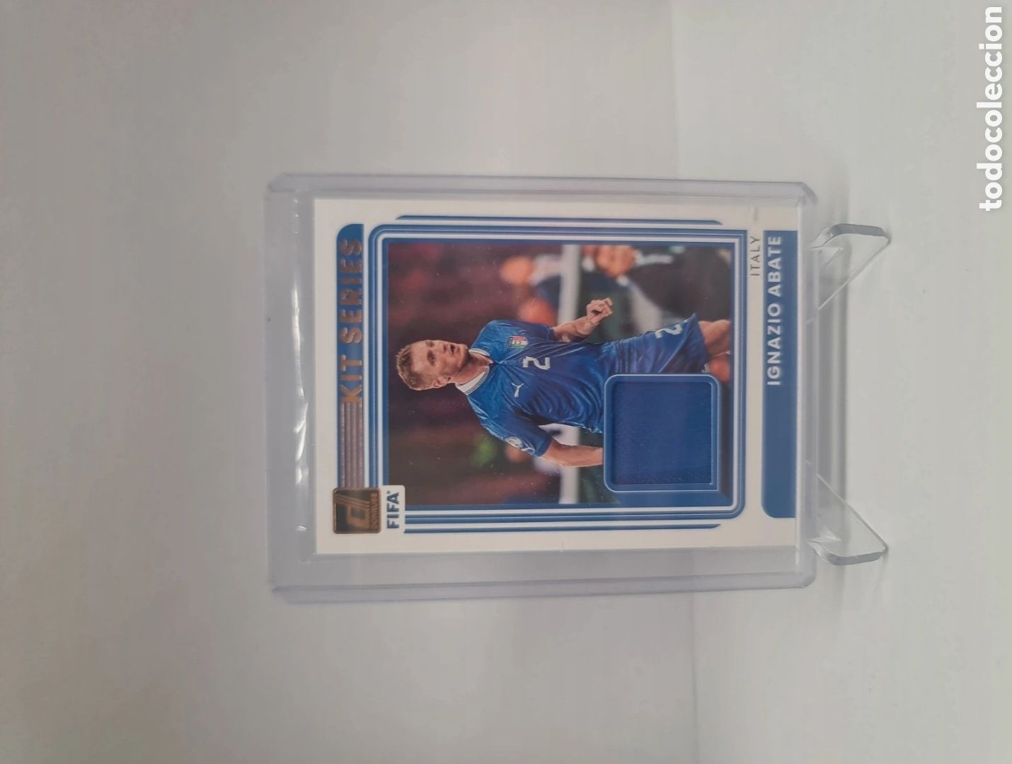 Cromos de f&uacute;tbol: Ignazio Abate Patch Used - Foto 1