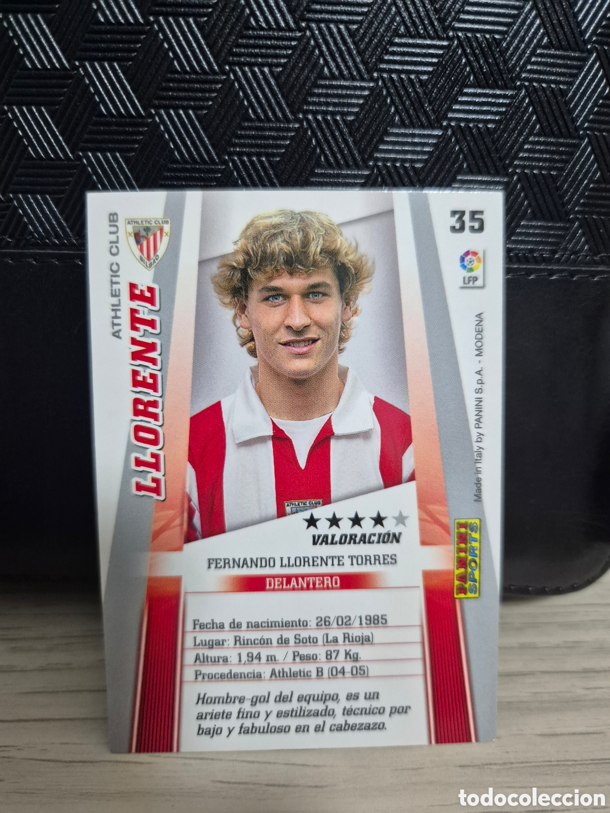 Cromos de f&uacute;tbol: 35 Llorente megacracks 2008 2009 - Foto 2