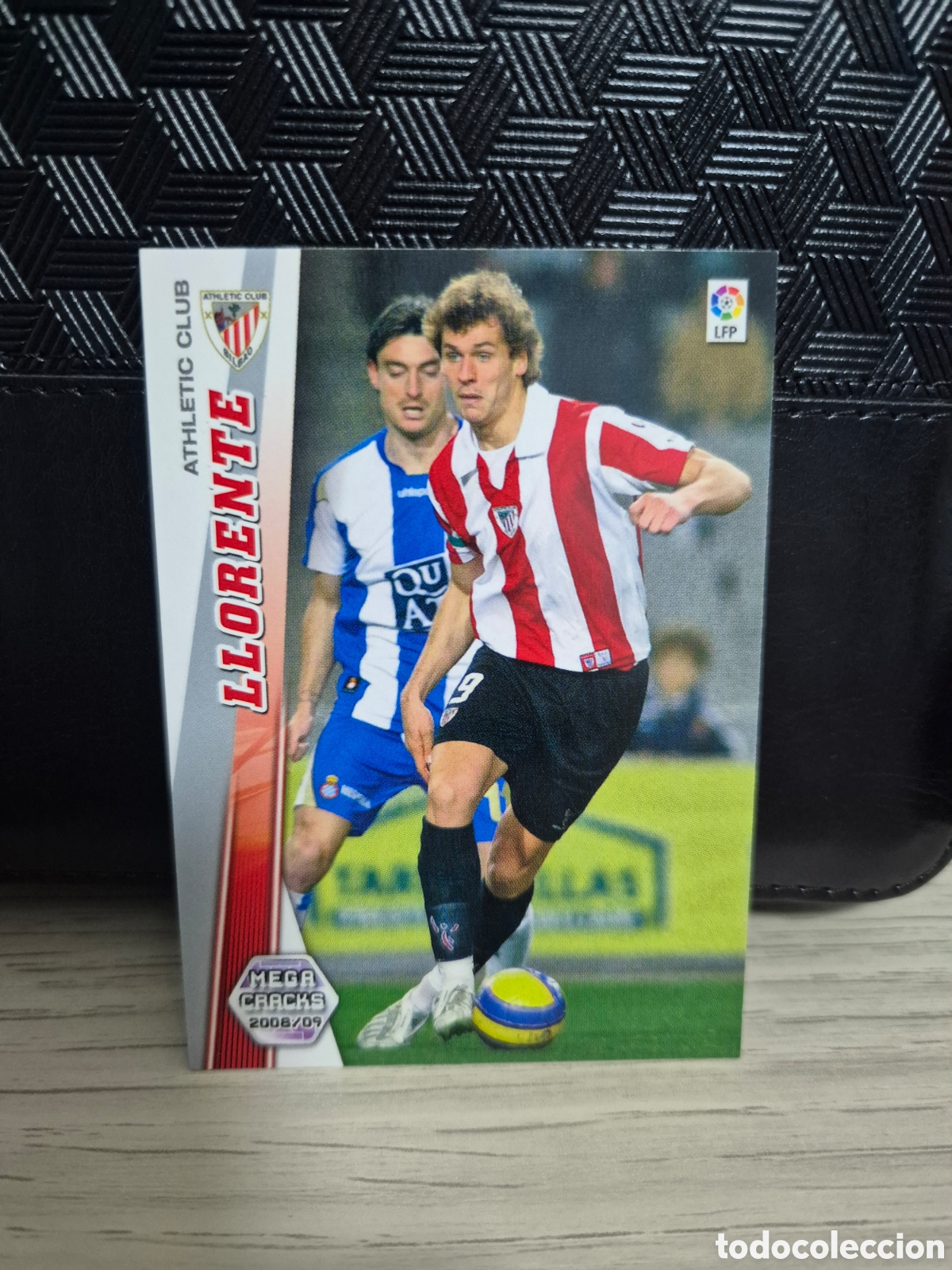 Cromos de f&uacute;tbol: 35 Llorente megacracks 2008 2009 - Foto 1
