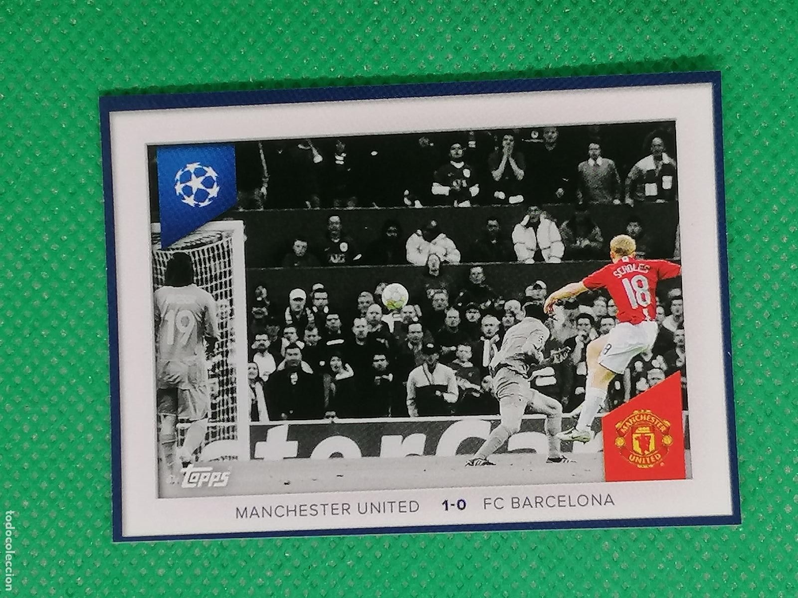 Fu&szlig;ball-Sticker: 685 MANCHESTER BARCELONA ⚽ TOPPS CHAMPIONS LEAGUE STICKERS STICKER 2023 2024 23 24 ⚽