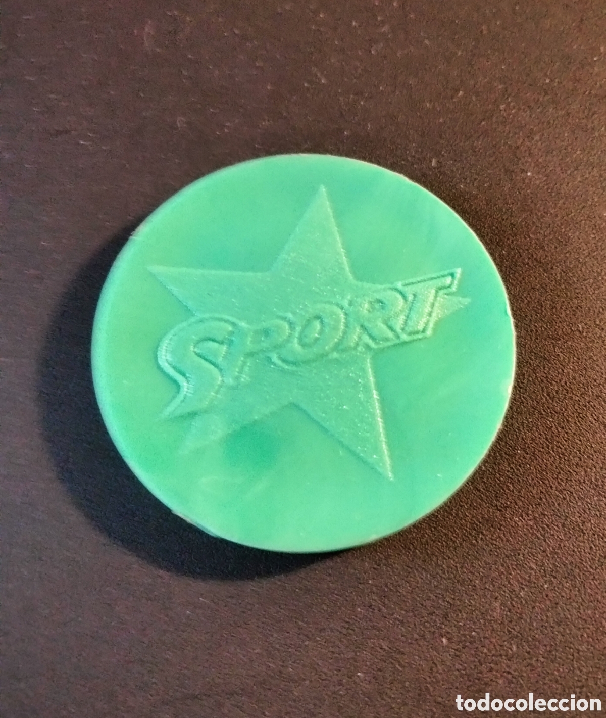 Fu&szlig;ball-Sticker: MASTER TAZO VERDE SPORT LIGA DE F&Uacute;TBOL 1994-95