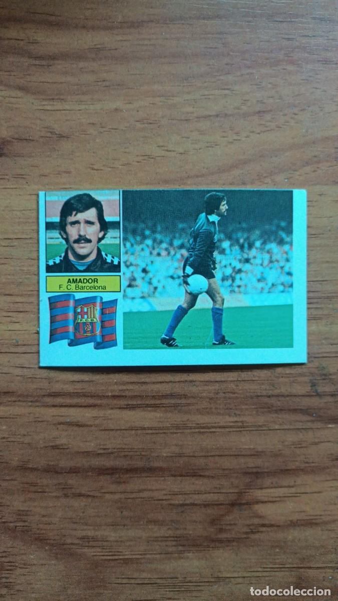 Fu&szlig;ball-Sticker: CROMO DE FUTBOL AMADOR F.C.BARCELON LIGA 82 -83 EDICIONES ESTE L0011