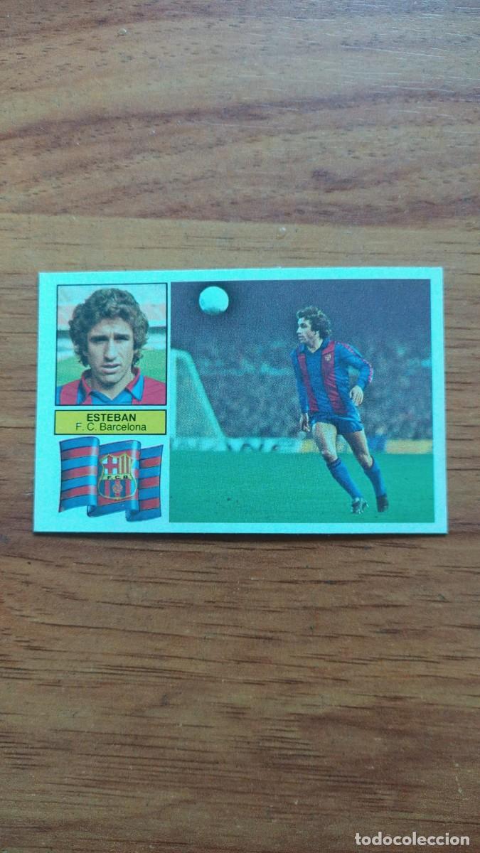 Fu&szlig;ball-Sticker: CROMO DE FUTBOL ESTEBAN F.C.BARCELON LIGA 82 -83 EDICIONES ESTE L0021