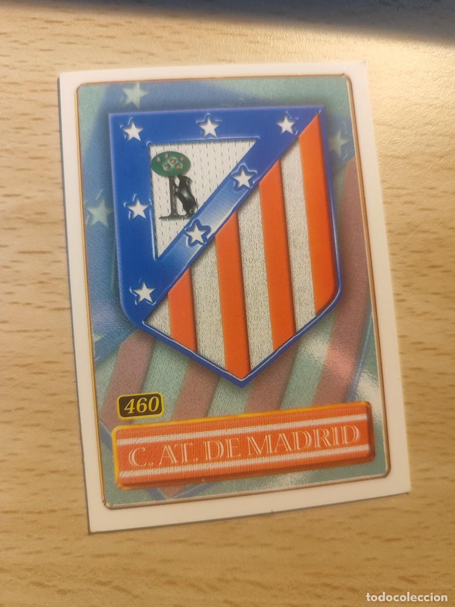 Cartes &agrave; collectionner de Football: 460 FICHAS LIGA 2000 2001 ATLETICO DE MADRID - SEGUNDA DIVISION ESCUDO -- MUNDICROMO 00 01