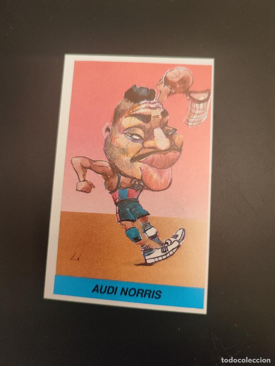 Fu&szlig;ball-Sticker: 22 CARICATURAS EDITORIAL MILANO - AUDI NORRIS -- SIN PEGAR 92 1992
