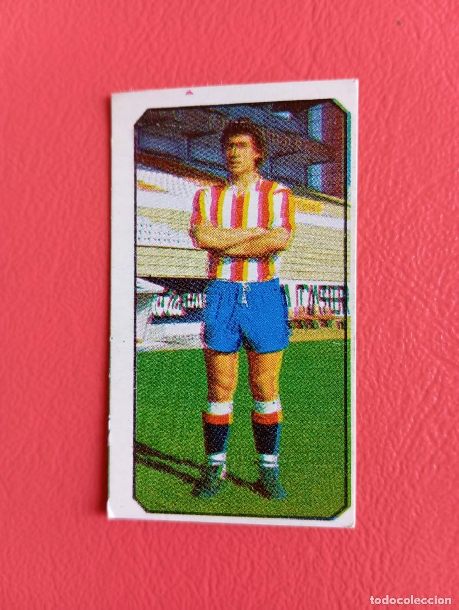 Cromos de f&uacute;tbol: Este 77 78 JOSE MANUEL DEL SPORTING DE GIJON - Foto 1