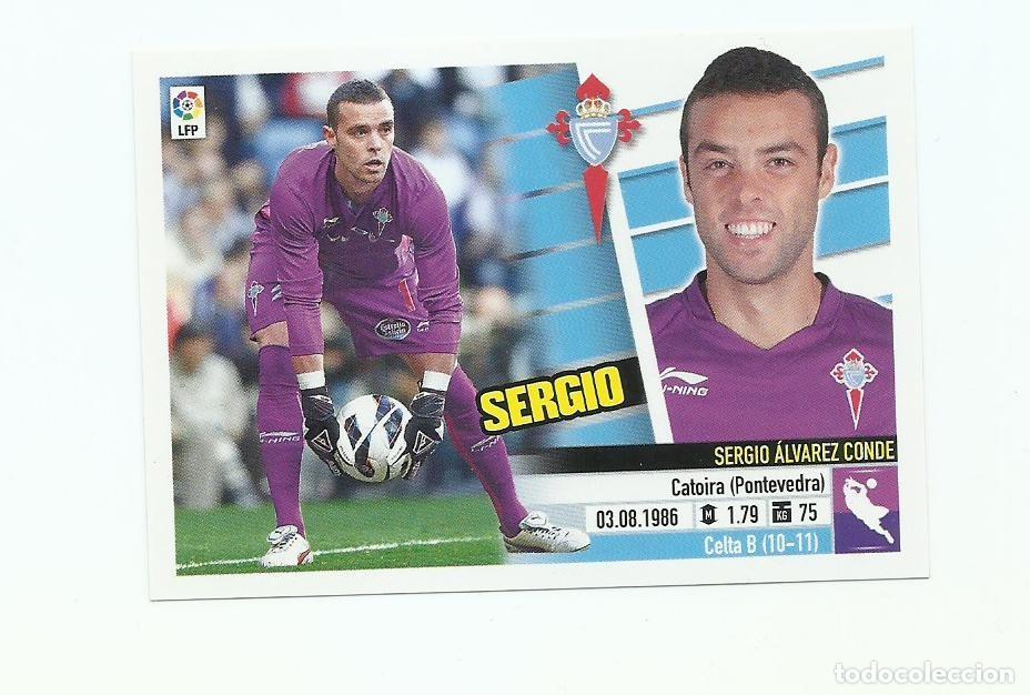 Cromos de f&uacute;tbol: EDICIONES ESTE 2013/2014 , CELTA 1 SERGIO , NUEVO PERFECTO - Foto 1