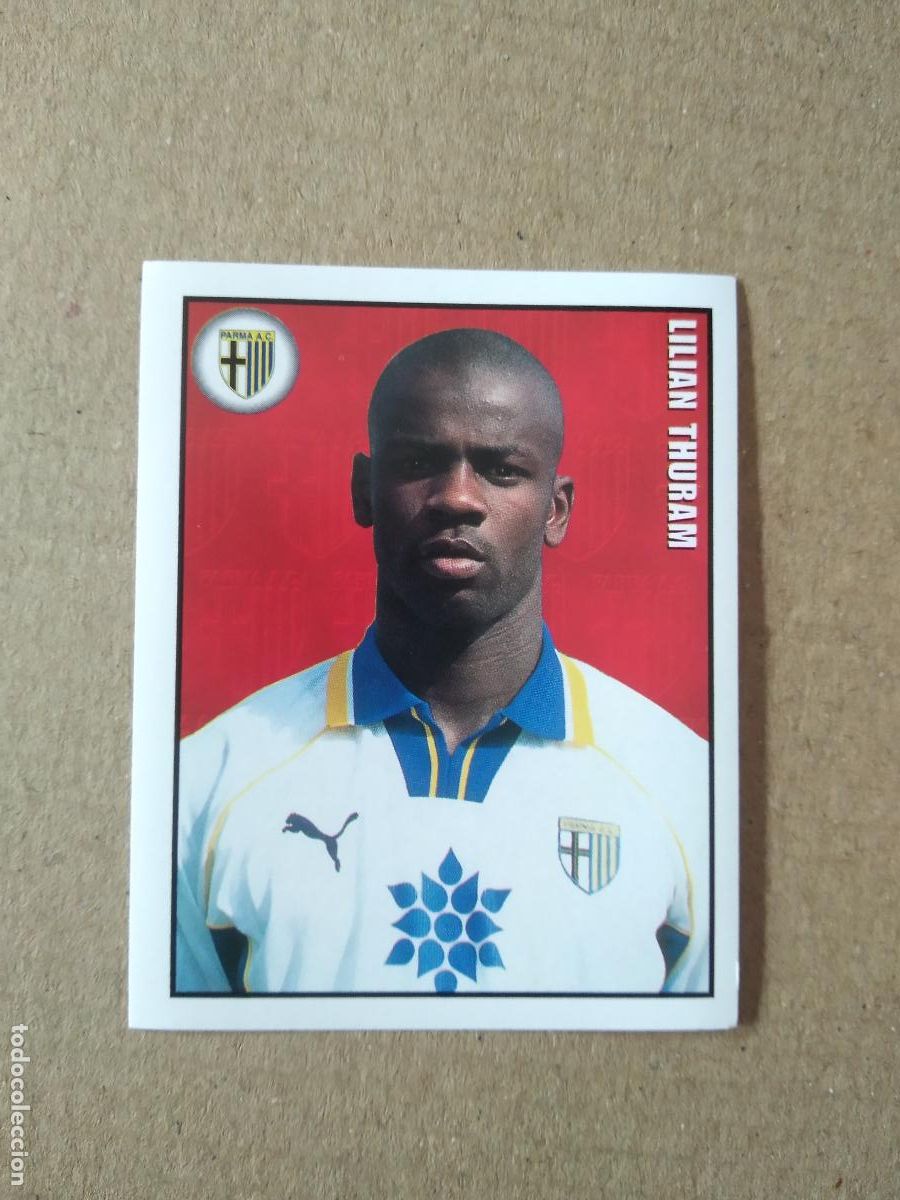 Fu&szlig;ball-Sticker: 290 THURAM PARMA CROMO FUTBOL MERLIN CALCIO 1998 CALCIATORE 98 LIGA ITALIA