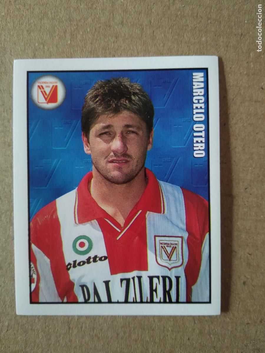 Figurine di Calcio: 414 MARCELO OTERO VICENZA CROMO FUTBOL MERLIN CALCIO 1998 CALCIATORE 98 LIGA ITALIA