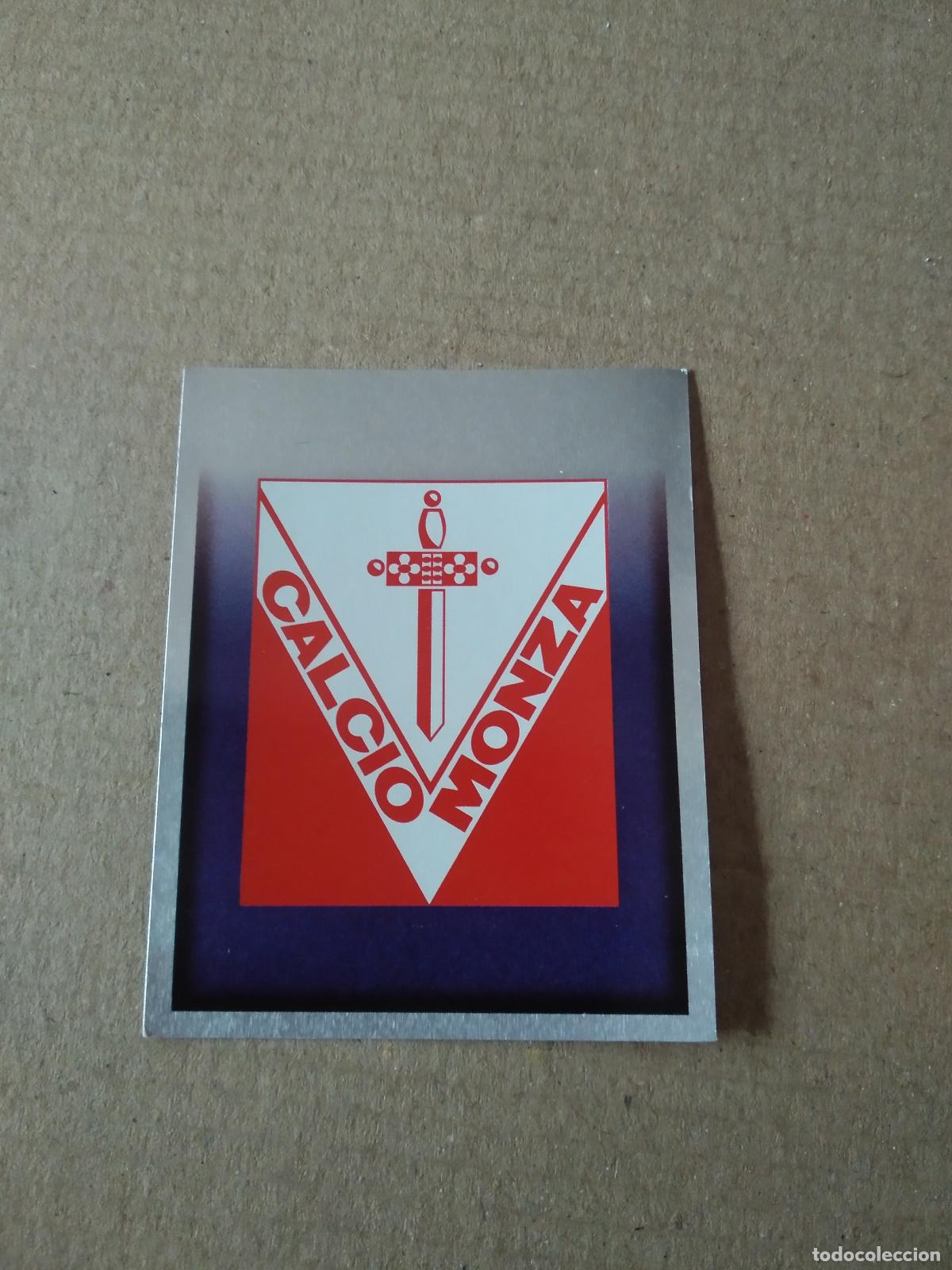 Figurine di Calcio: 481 ESCUDO MONZA CROMO FUTBOL MERLIN CALCIO 1998 CALCIATORE 98 LIGA ITALIA