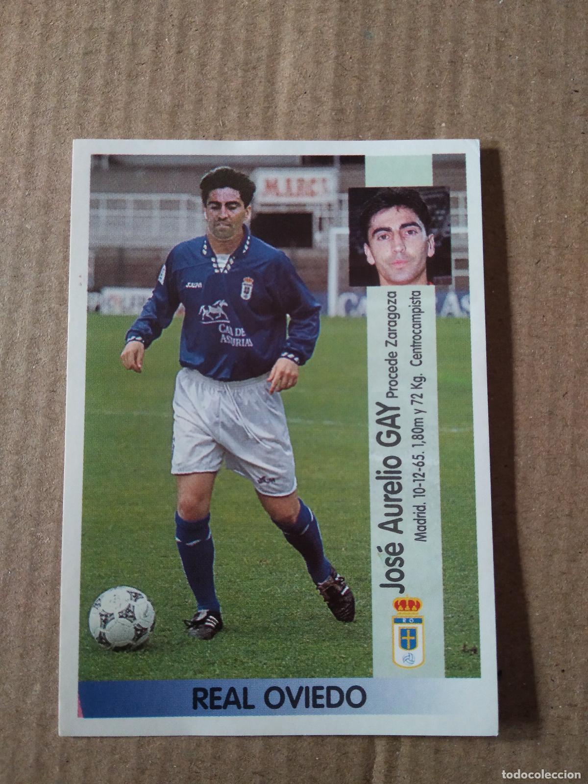 Cartes &agrave; collectionner de Football: 237-A GAY OVIEDO CROMO FUTBOL PANINI 96-97 LIGA 1996-1997