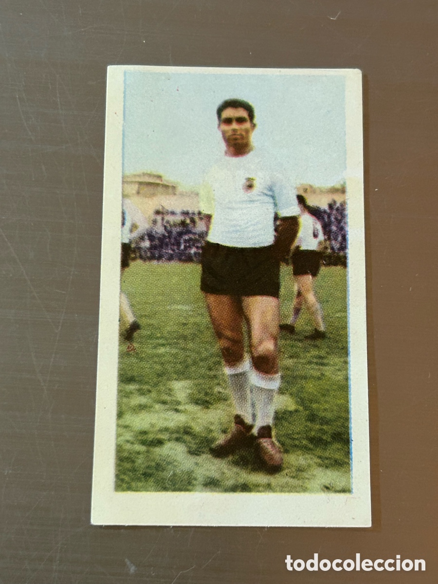 Fu&szlig;ball-Sticker: Cromo sin pegar n&uacute;m 226 sanPedro real Santander campeonatos nacionales de f&uacute;tbol 1961