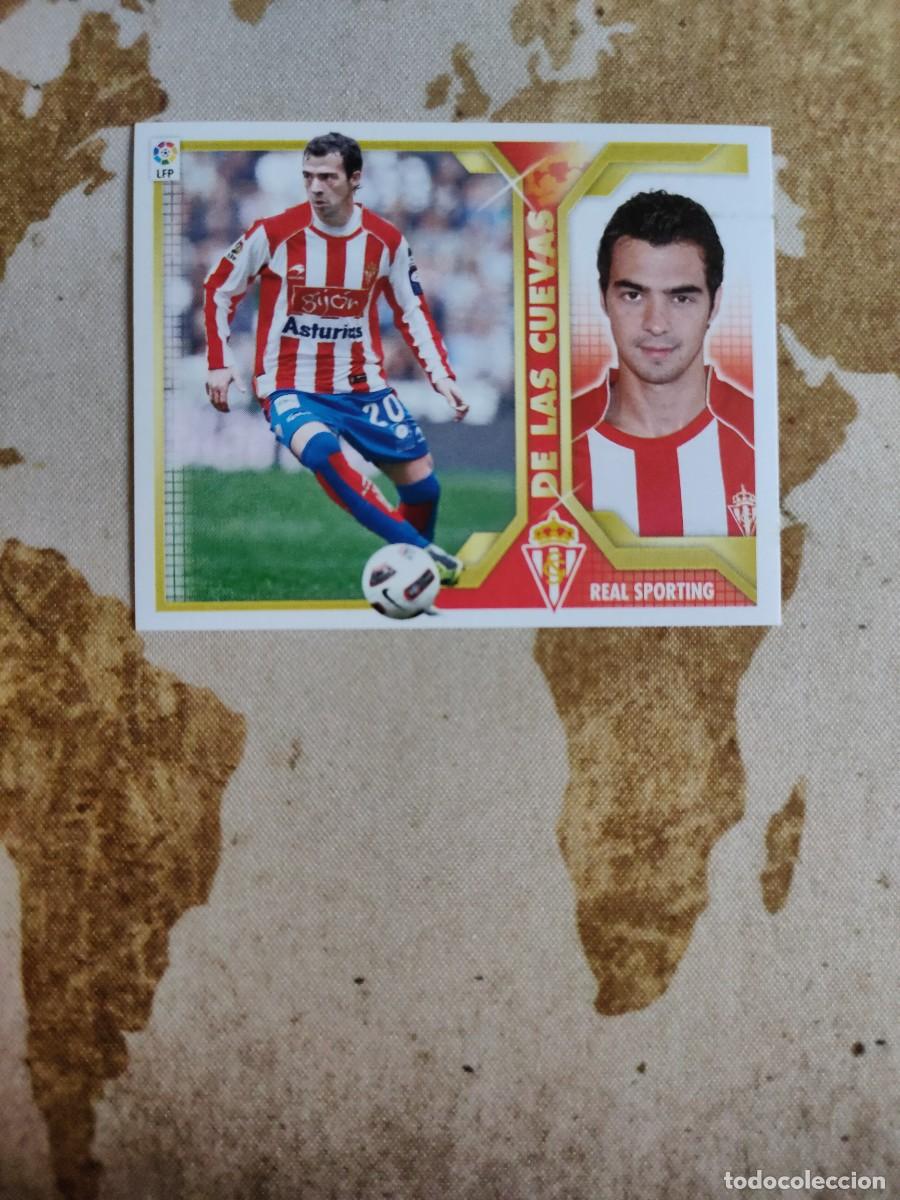 Cromos de Futebol: Liga Este Sporting 9 DE LAS CUEVAS 2011-12 11 12