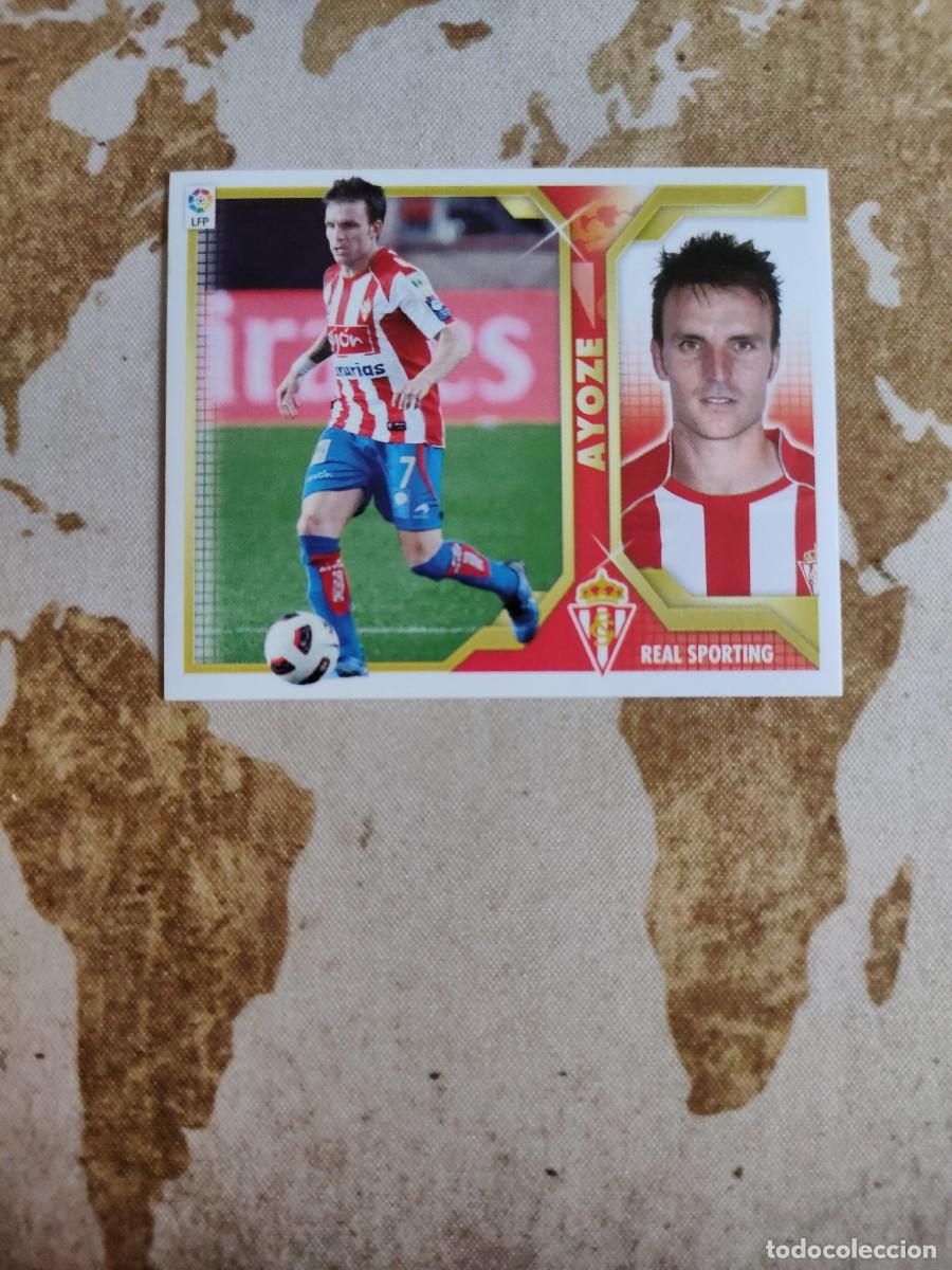 Cromos de Futebol: Liga Este Sporting 11 B AYOZE 2011-12 11 12