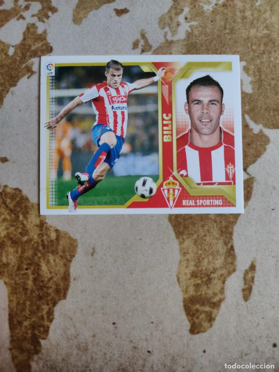 Cromos de F&uacute;tbol: Liga Este Sporting 14 B BILIC 2011-12 11 12